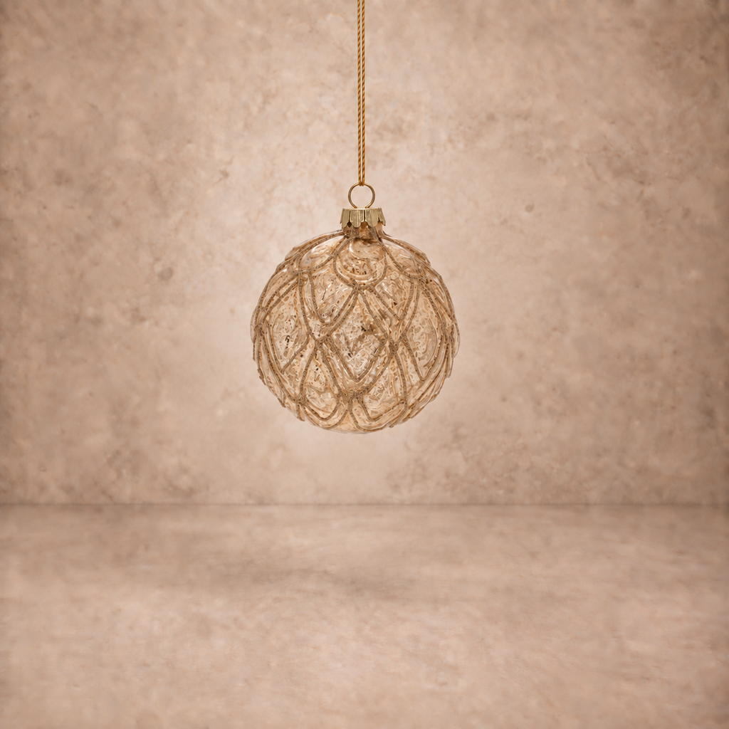 Scalloped Adriatic Ornament