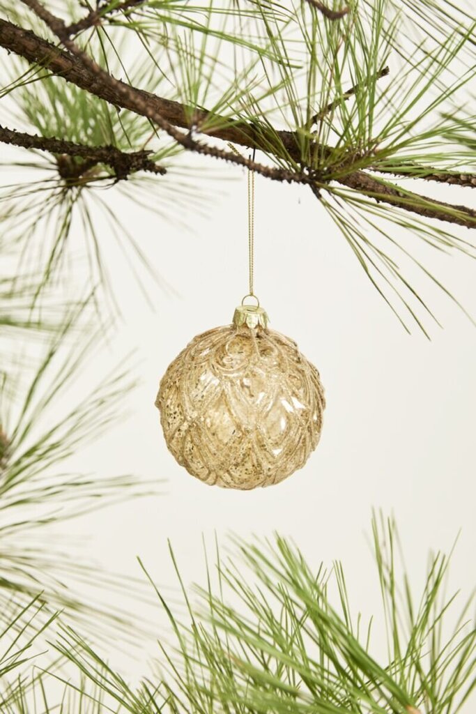 Scalloped Adriatic Ornament