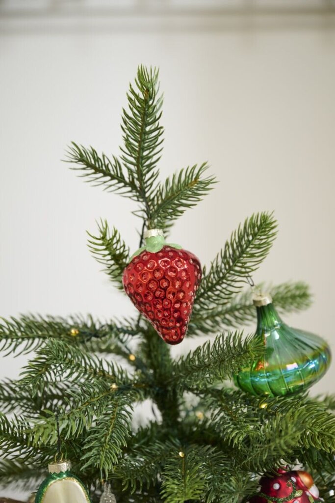 Juicy Strawberry Ornament