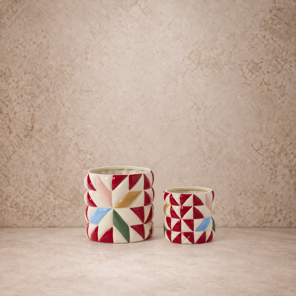 Cozy Quilt Pot