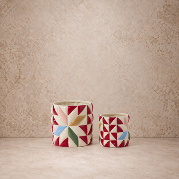 Cozy Quilt Pot