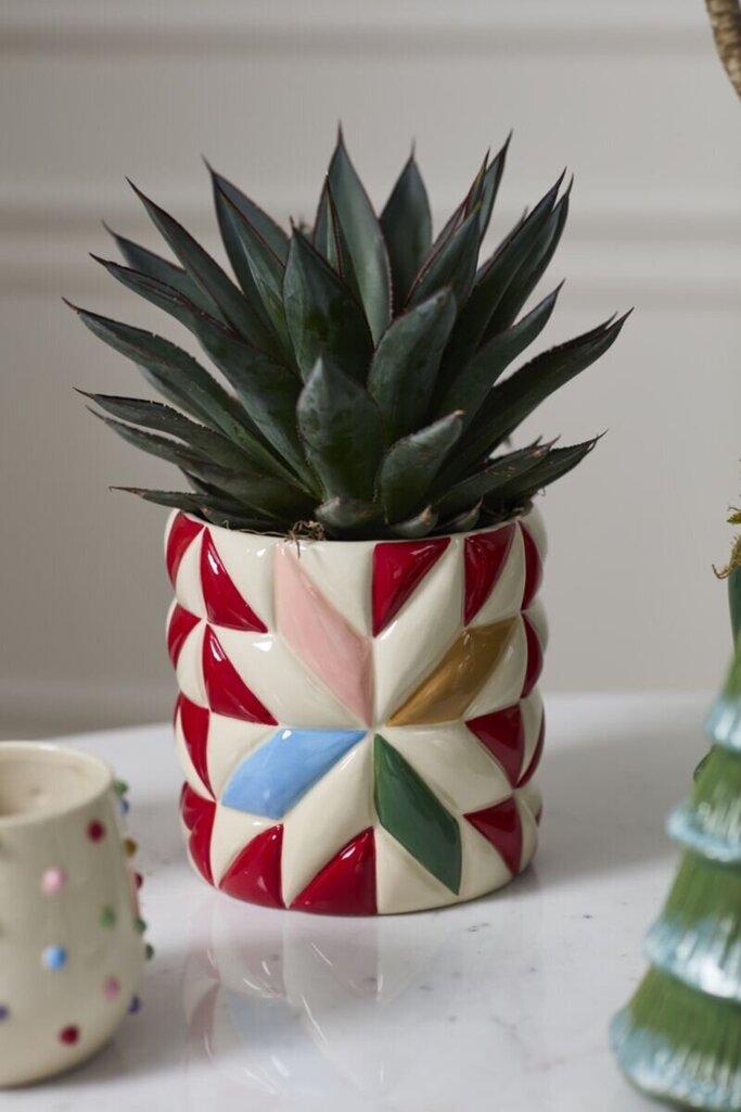 Cozy Quilt Pot