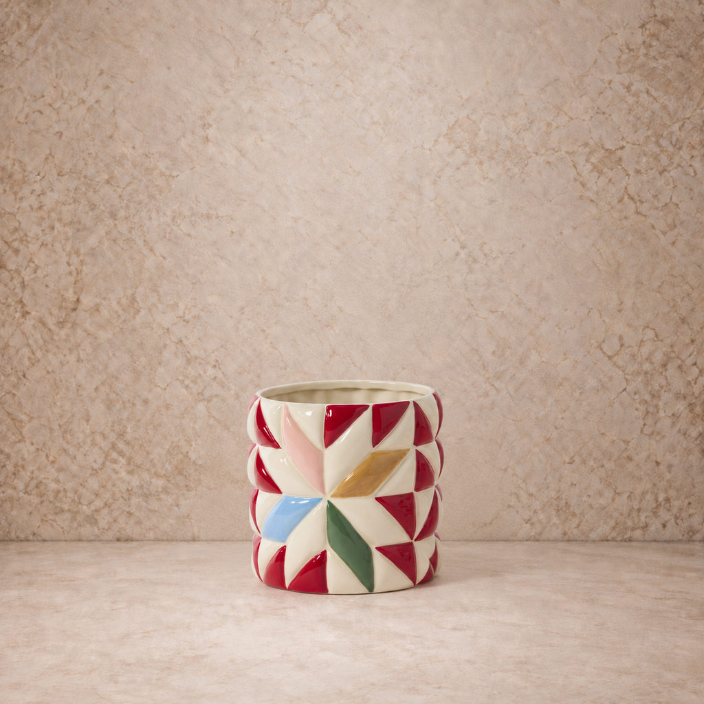 Cozy Quilt Pot