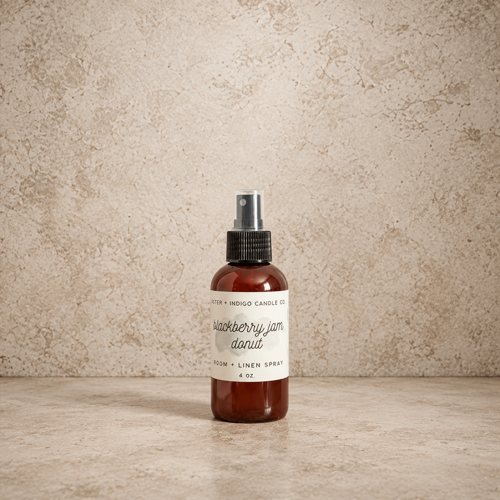 Blackberry Jam Donut Linen Spray-4oz
