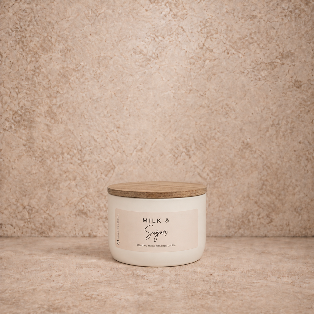 Milk + Sugar Soy Wax Candle