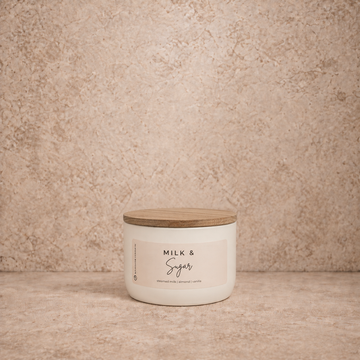 Milk + Sugar Soy Wax Candle