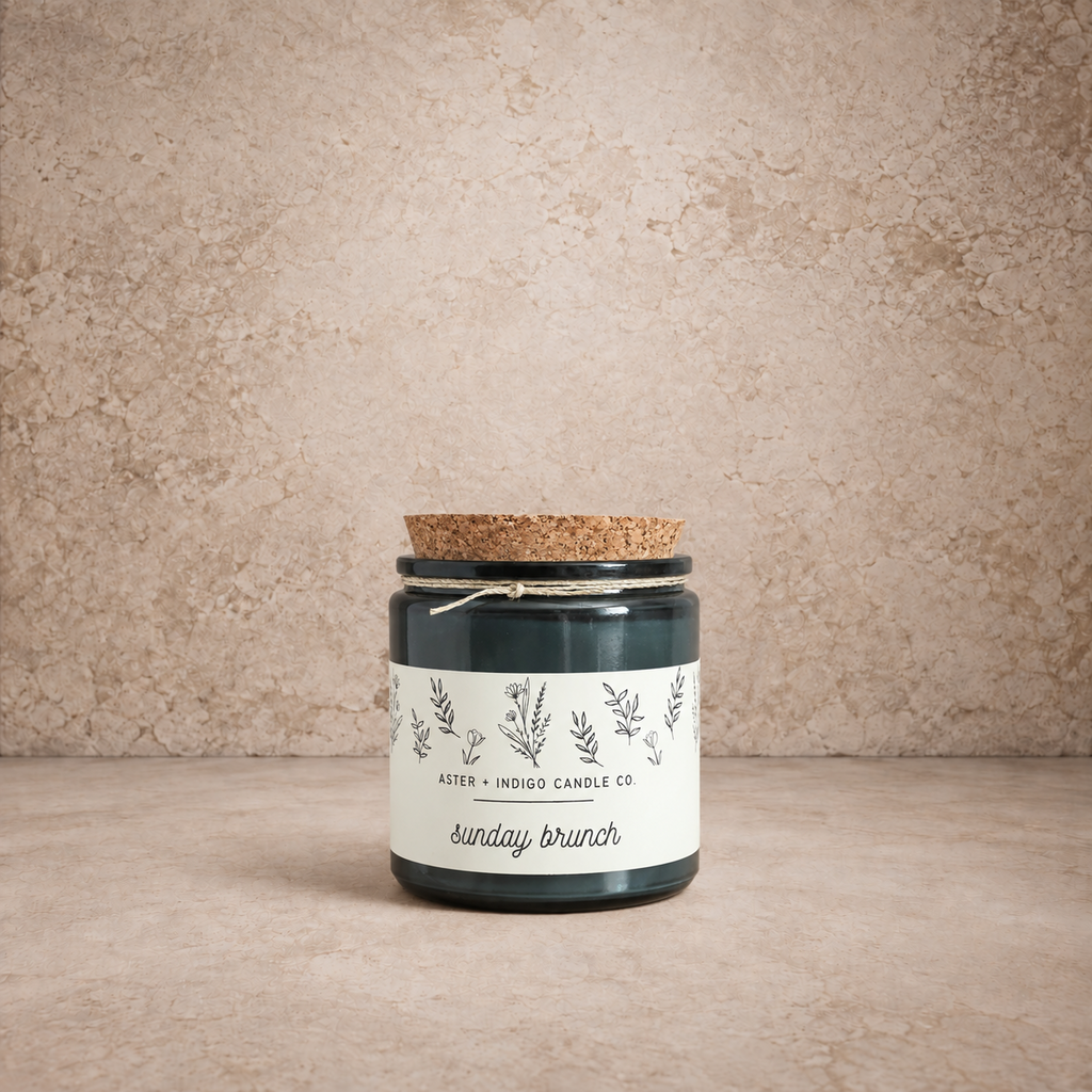 Sunday Brunch Soy Candle