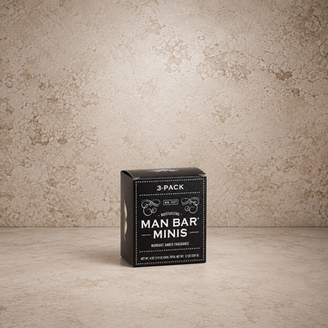 Midnight Amber Man Bar Mini Set of 3