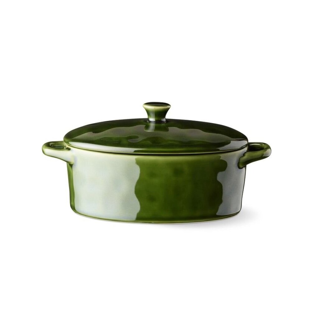 Verde Oval Mini Baker