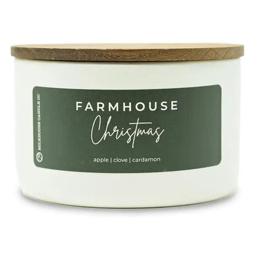 Farmhouse Christmas Soy Wax Candle