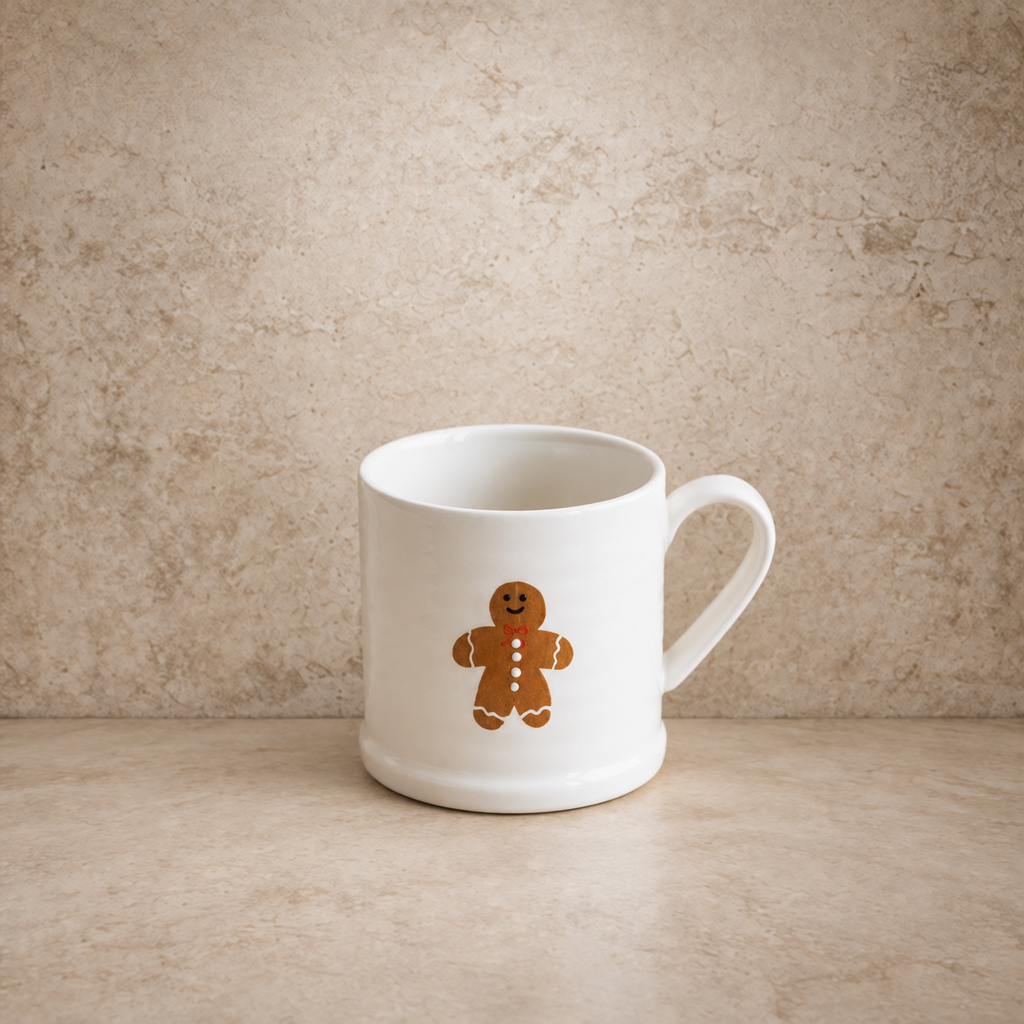 Cute Gingerman Mug