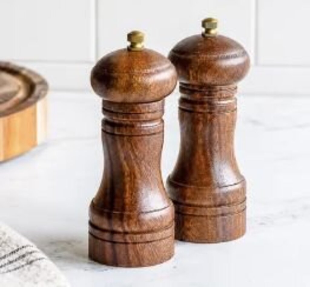 Walnut Salt + Pepper Shaker