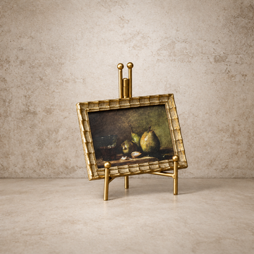 4 x 6 Gold Scallop Edge Frame