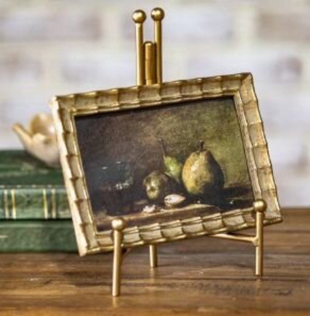 4 x 6 Gold Scallop Edge Frame