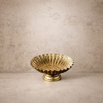 Gorgeous Brass Antique Dish