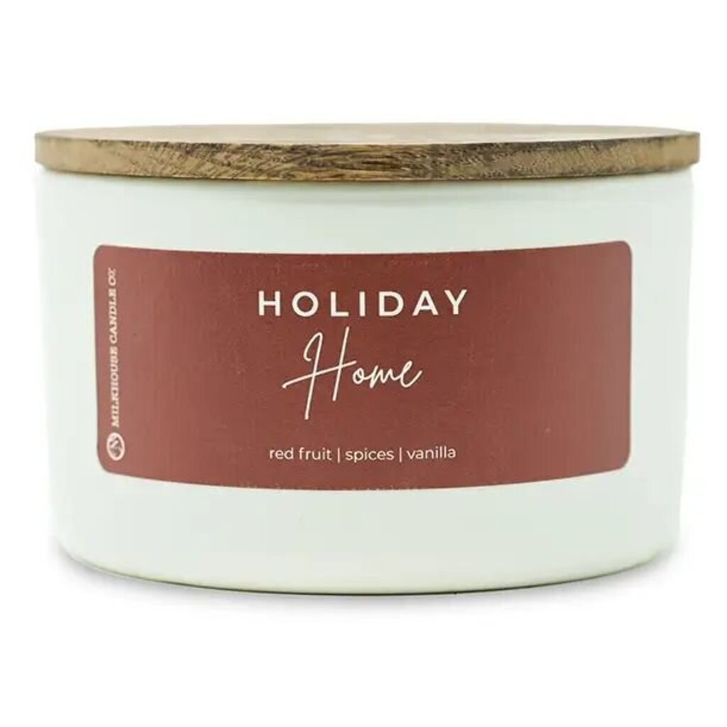Holiday Home Soy Wax Candle- 10oz