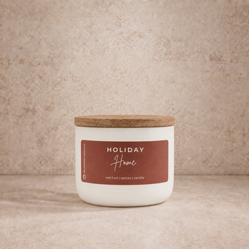 Holiday Home Soy Wax Candle- 10oz