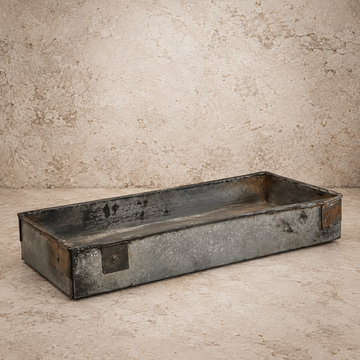 Amazing Vintage Iron Tray