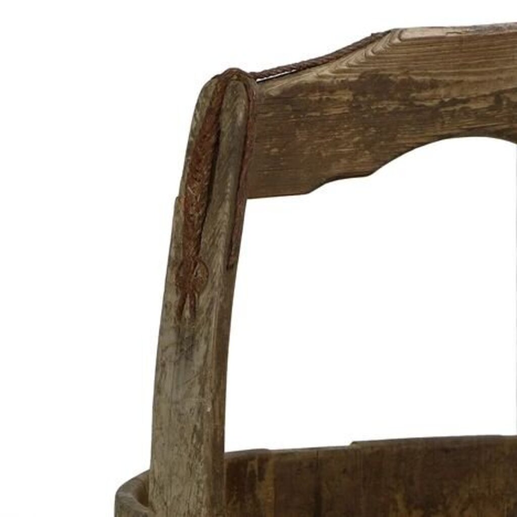 Oval Wood Well Bucket