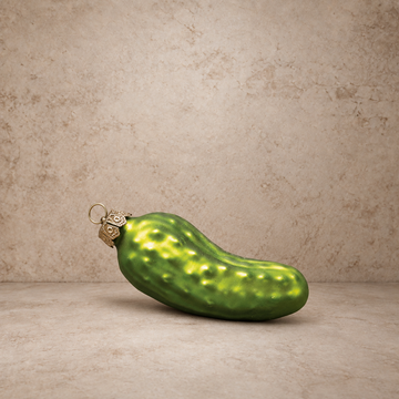 Cute Boxed Pickle Ornament