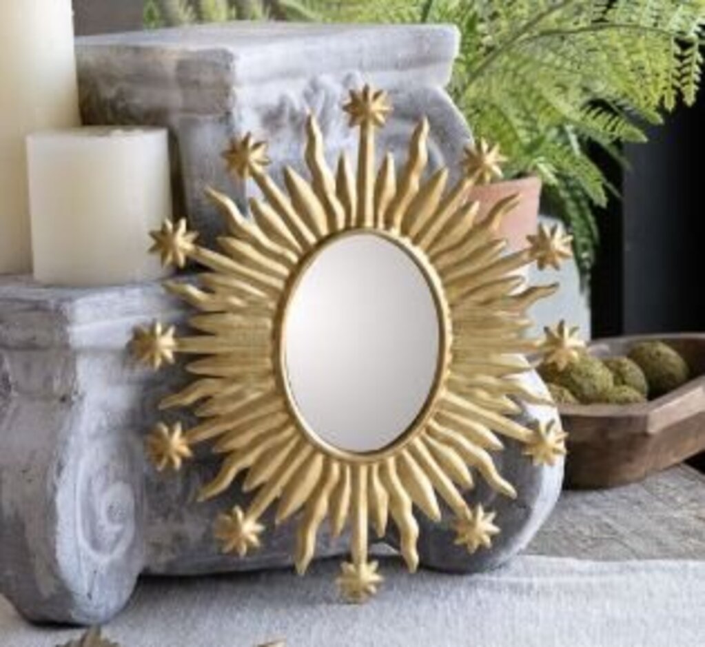 Celestial 10" Iron Mirror
