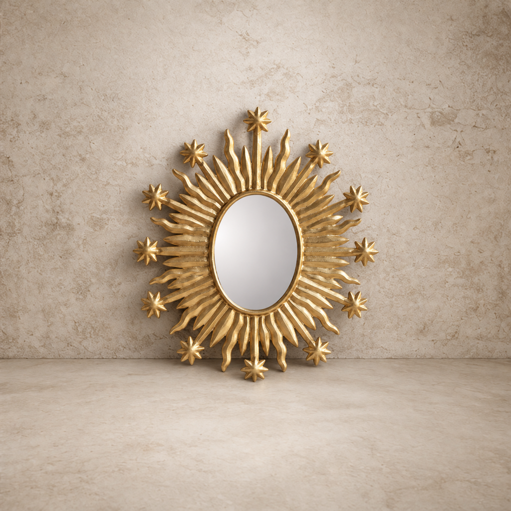 Celestial 10" Iron Mirror