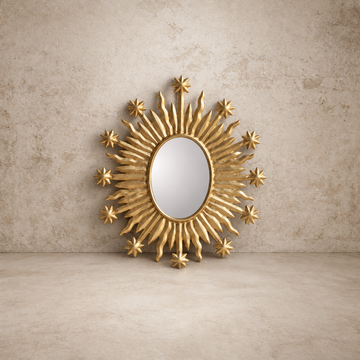 Celestial 10" Iron Mirror