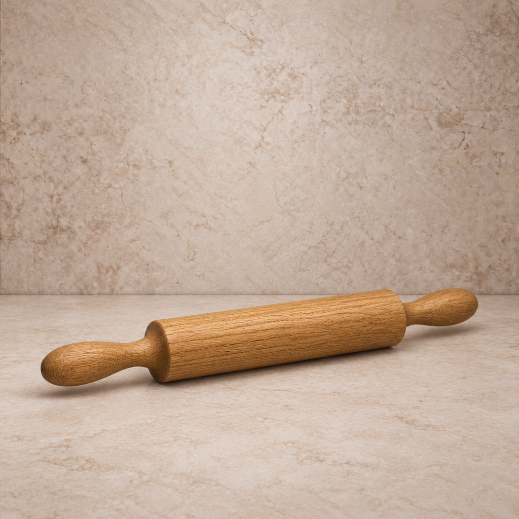15" Wood Rolling Pin