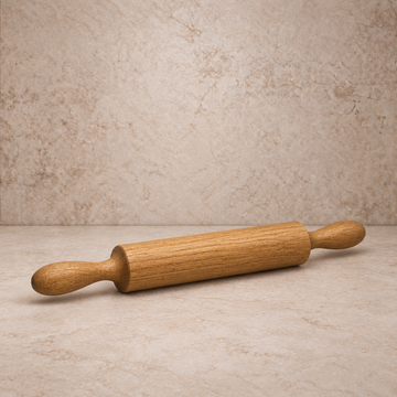 15" Wood Rolling Pin