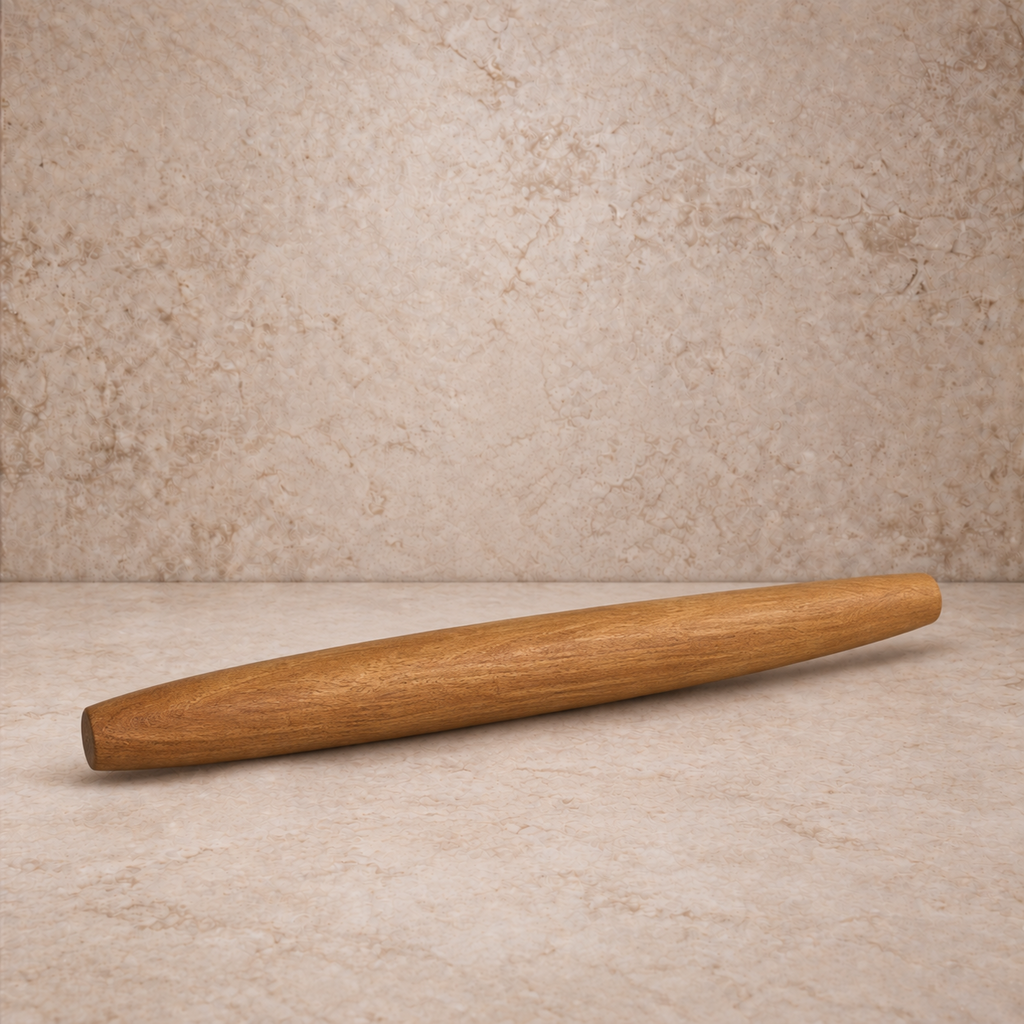 19.6" Wood Rolling Pin