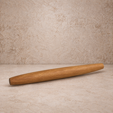 19.6" Wood Rolling Pin