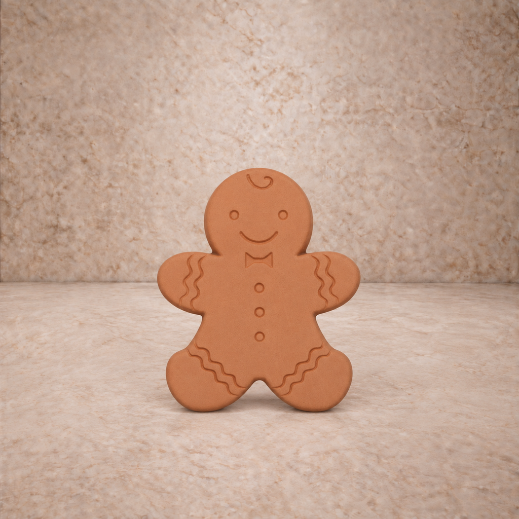 Gingerbread Terracotta Sugar Saver