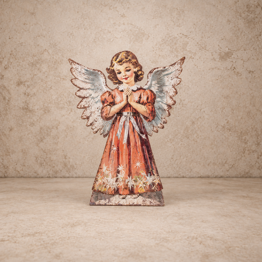 Praying Angel Metal Dummy Board