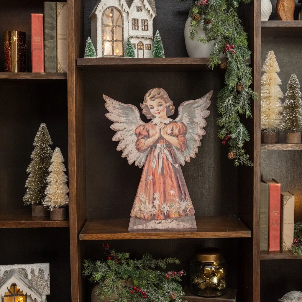 Praying Angel Metal Dummy Board