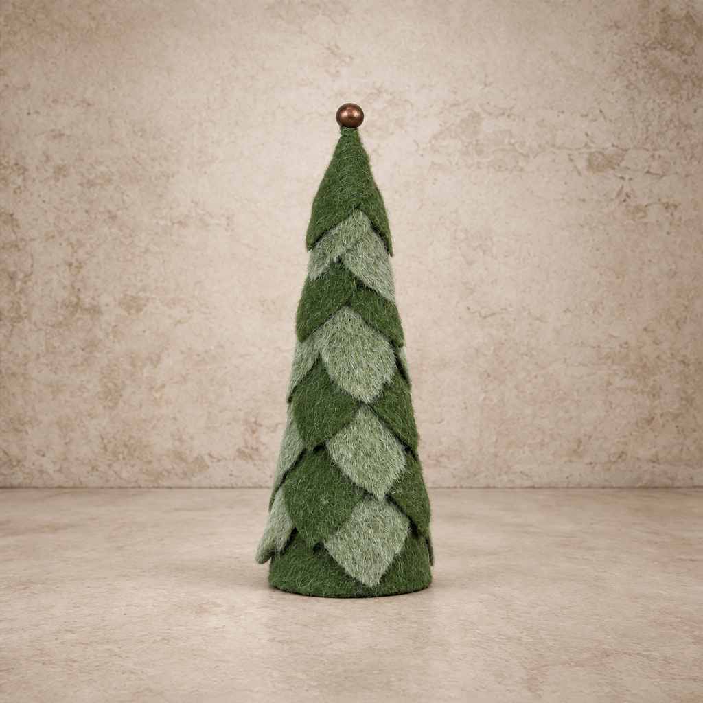 Green Felt Tree