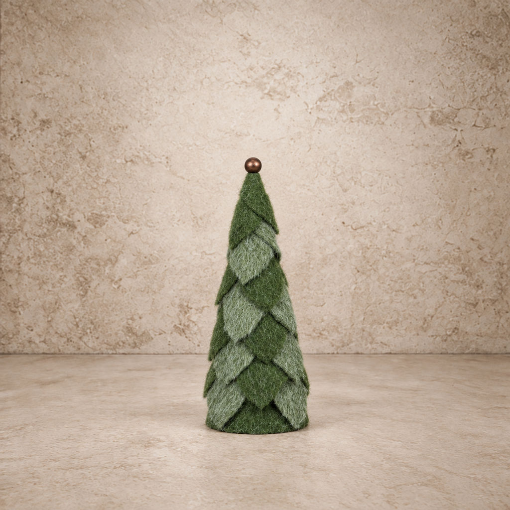 Green Felt Tree
