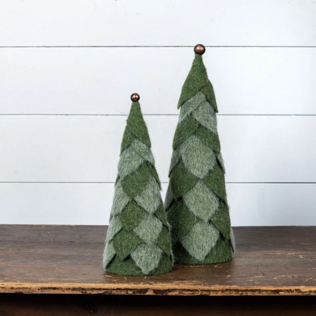Green Felt Tree