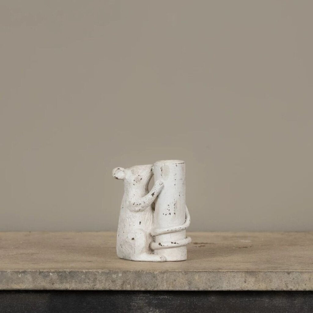 Mouse Taper Candle Holder