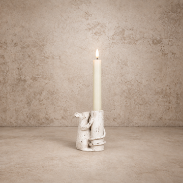Mouse Taper Candle Holder