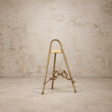 Gold Bow Mini Easel