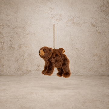 Standing Momma + Bear Cub Ornament