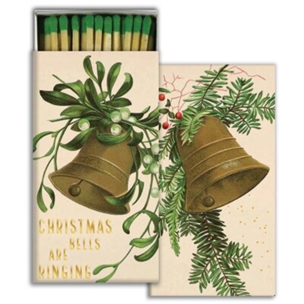 Christmas Bells Match Box