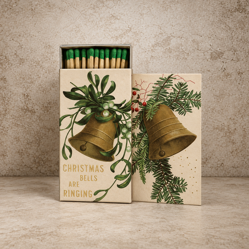 Christmas Bells Match Box