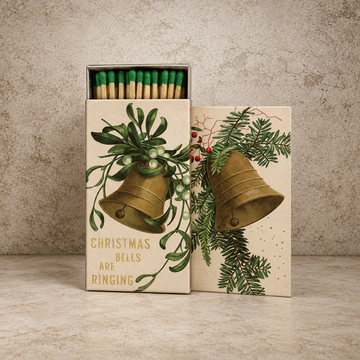 Christmas Bells Match Box