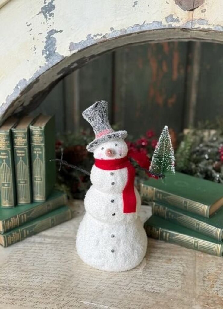 11.5" Blizzard Boy Snowman