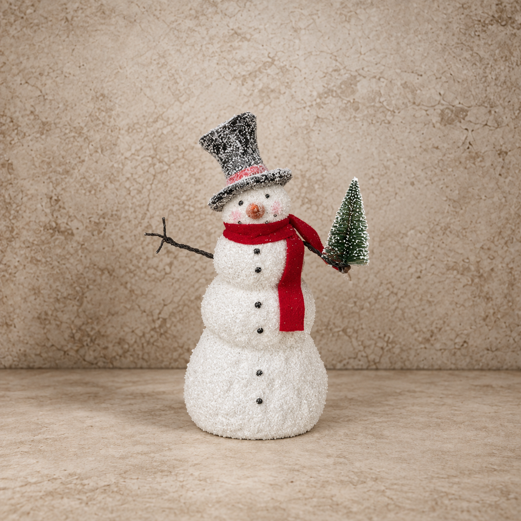 11.5" Blizzard Boy Snowman
