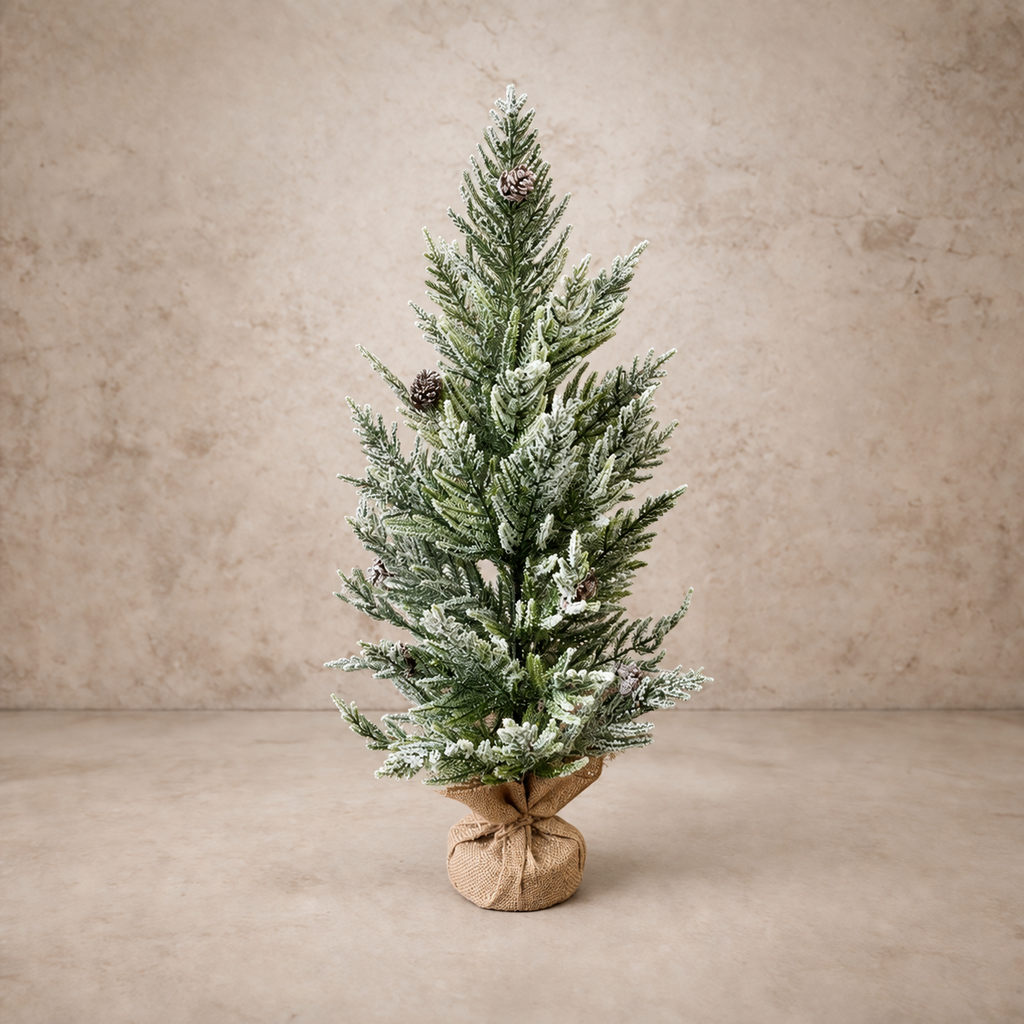 24" Winter Overture Pine Tree