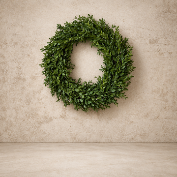 20" Nottswood Leaves Wreath