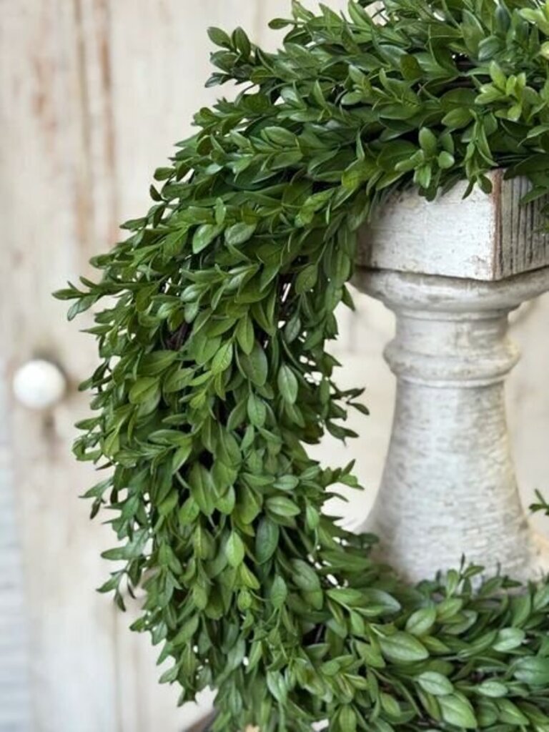 20" Nottswood Leaves Wreath