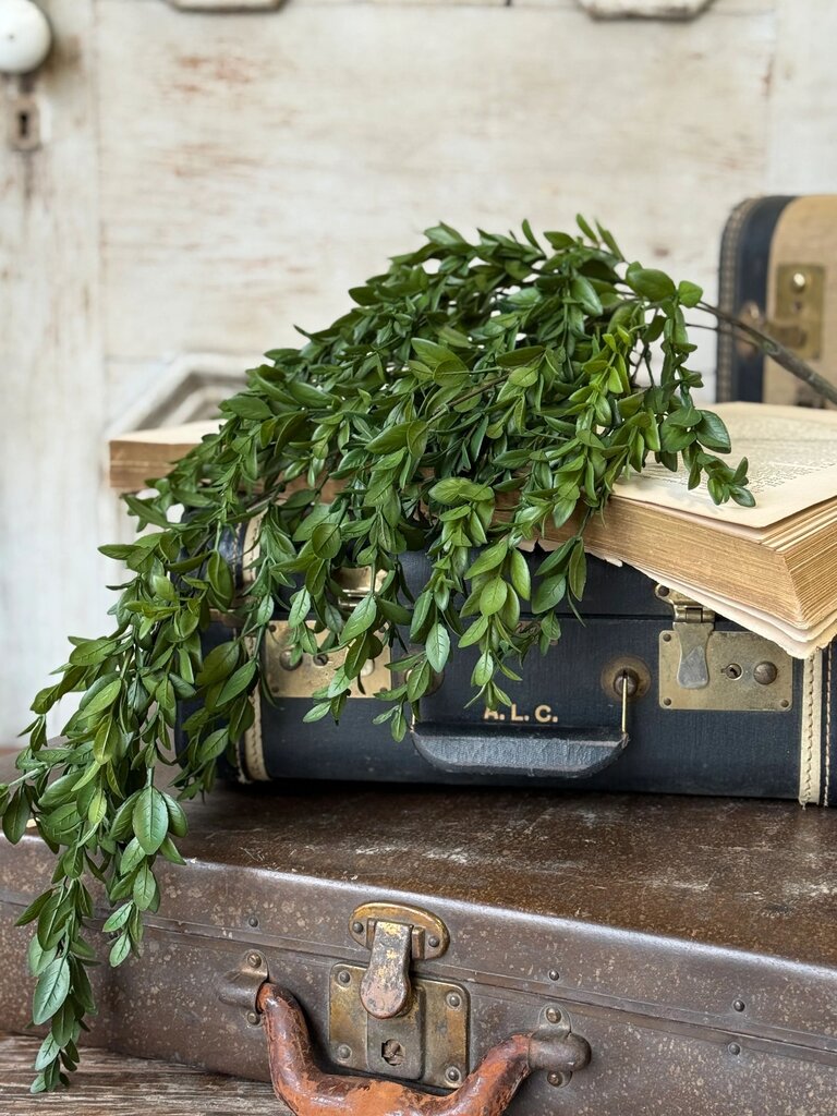 28" Nottswood Leaves Hanging